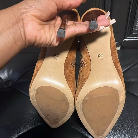 Kenneth Cole New York Suede booties - Picture 5 of 5